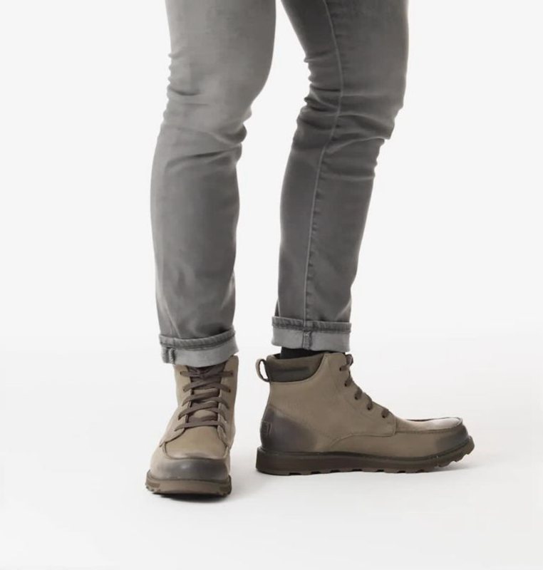 Sorel Herr Stövlar Khaki - Madson™ Ii Moc Toe - WGT-984621